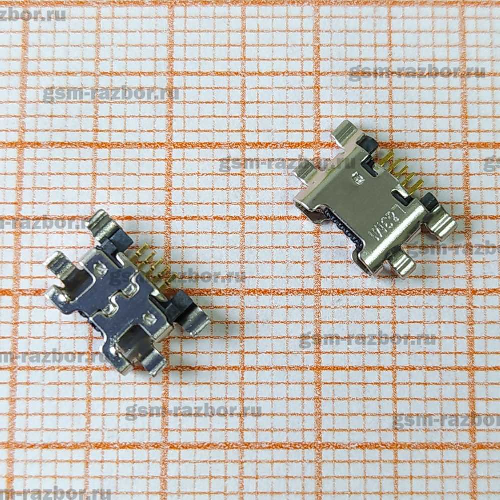������ ������� ��� Honor 9i LLD-AL30 (Micro USB) 5 Pin MC-475