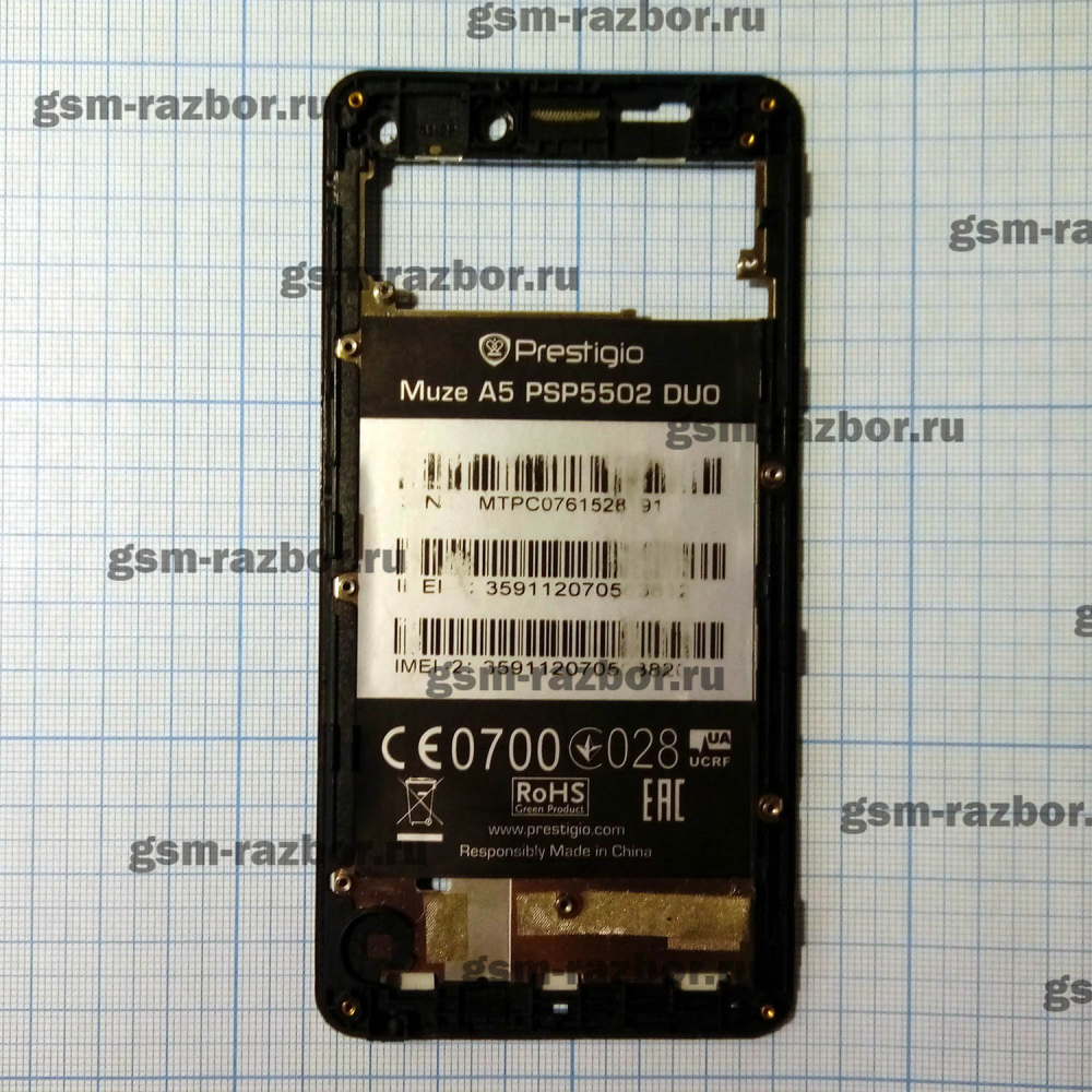����� ������� ��� Prestigio Muze A5 PSP5502 DUO ������. �/� �������� � �������