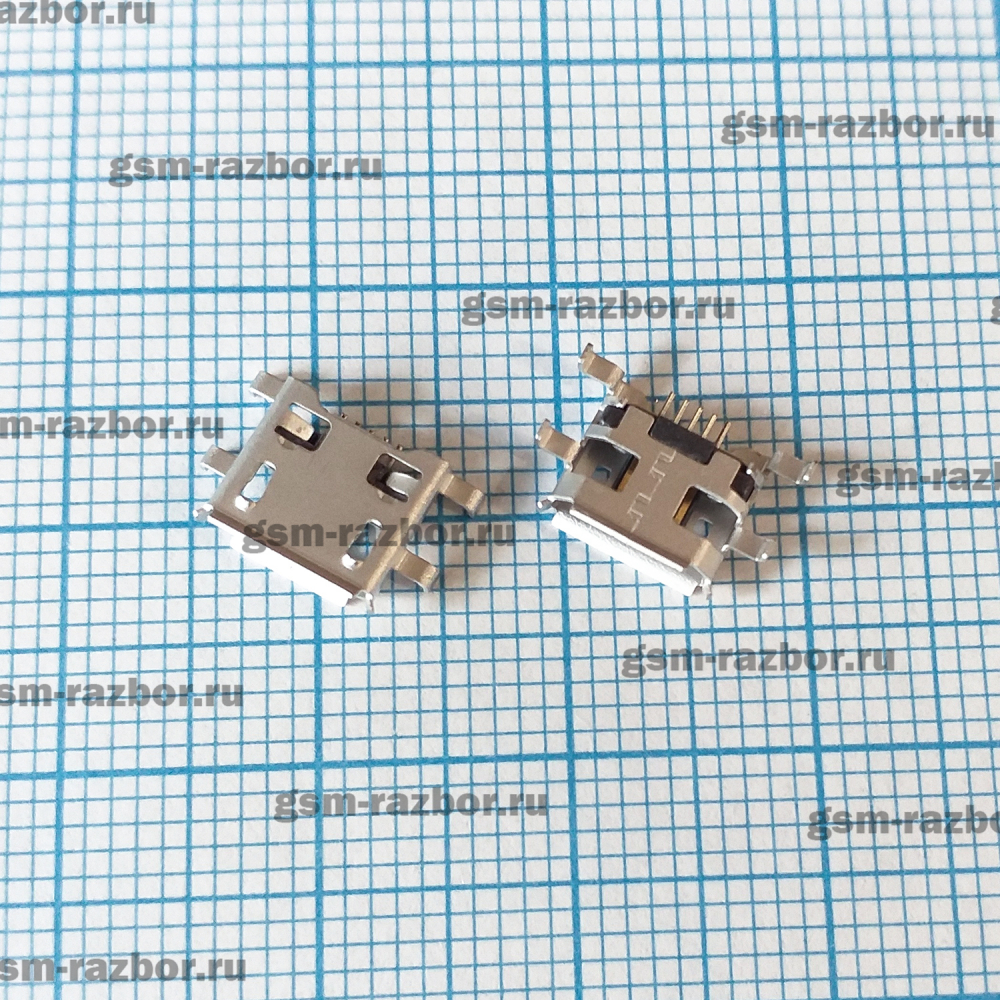 ������ ������� ��� DEXP Ursus P380 (Micro USB) 5 Pin MC-184