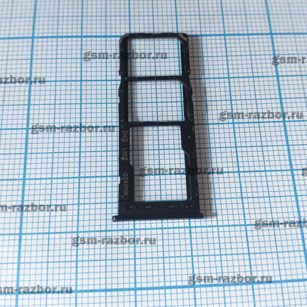 ����� SIM � SD ���� ��� Samsung SM-A105F Galaxy A10 ������. �/� �������� � �������