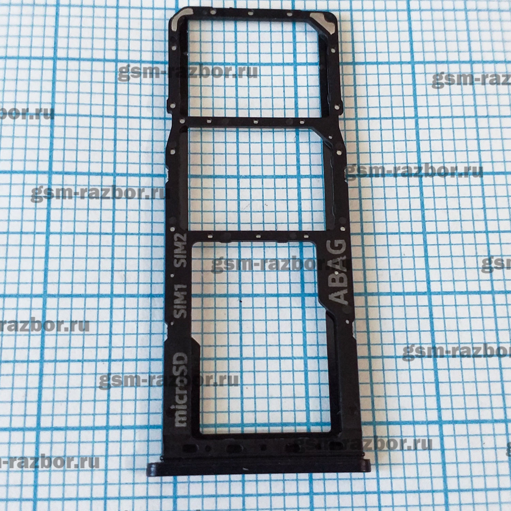 ����� SIM � SD ���� ��� Samsung SM-A217F Galaxy A21s ������. �/� �������� � �������