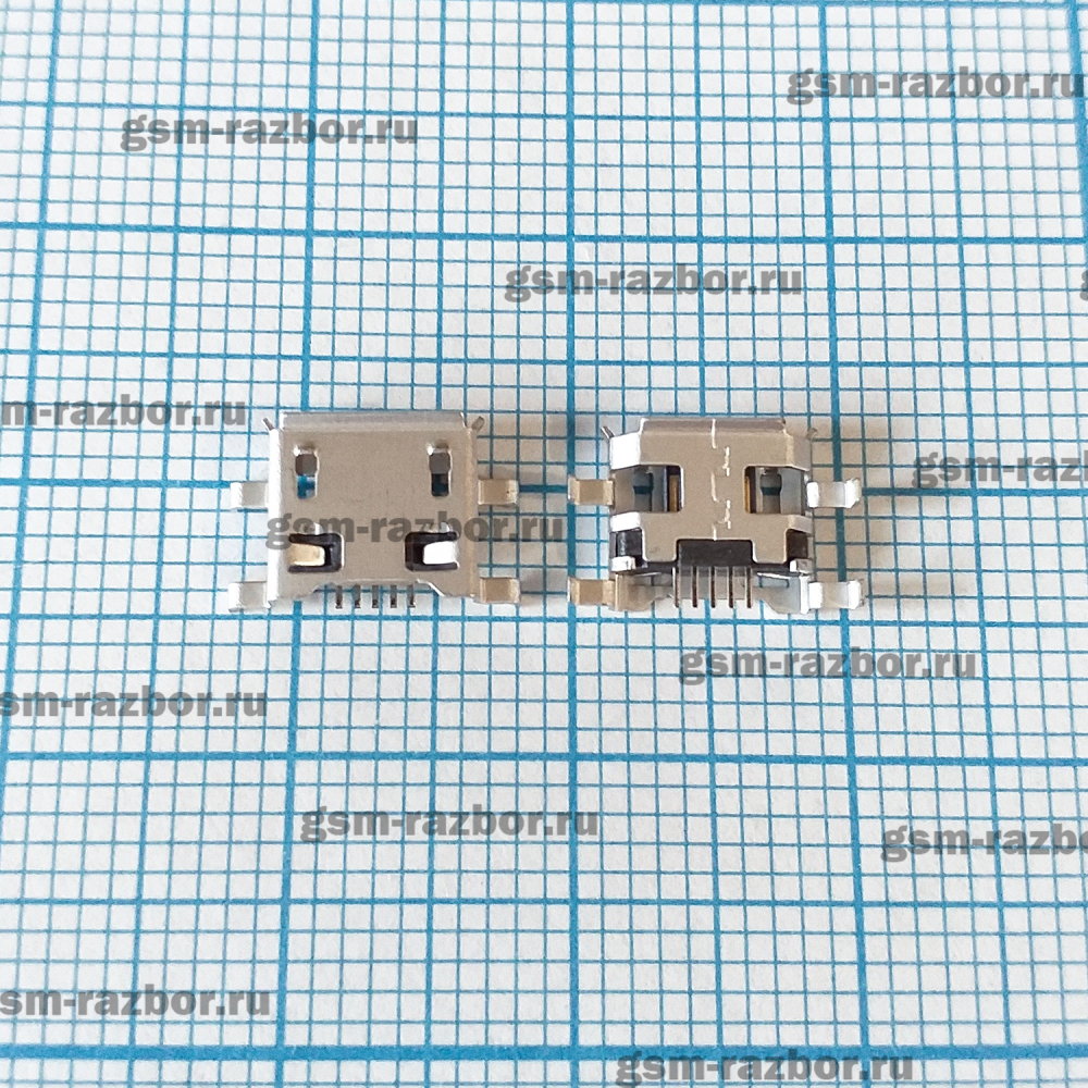 ������ ������� ��� Tesla Impulse 7.0 LTE (Micro USB) 5 Pin MC-184