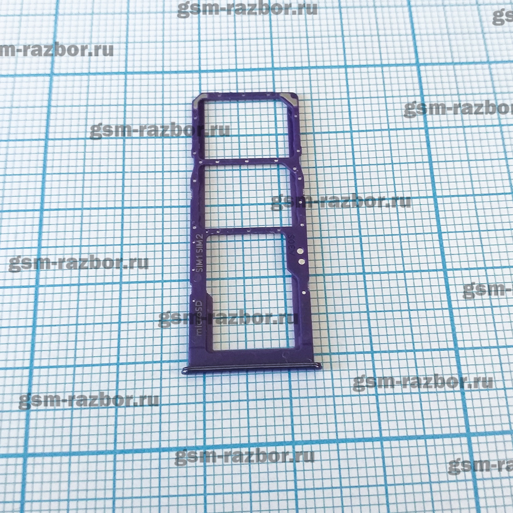 ����� SIM � SD ���� ��� Samsung SM-A307F Galaxy A30s ����������. �������� � �������