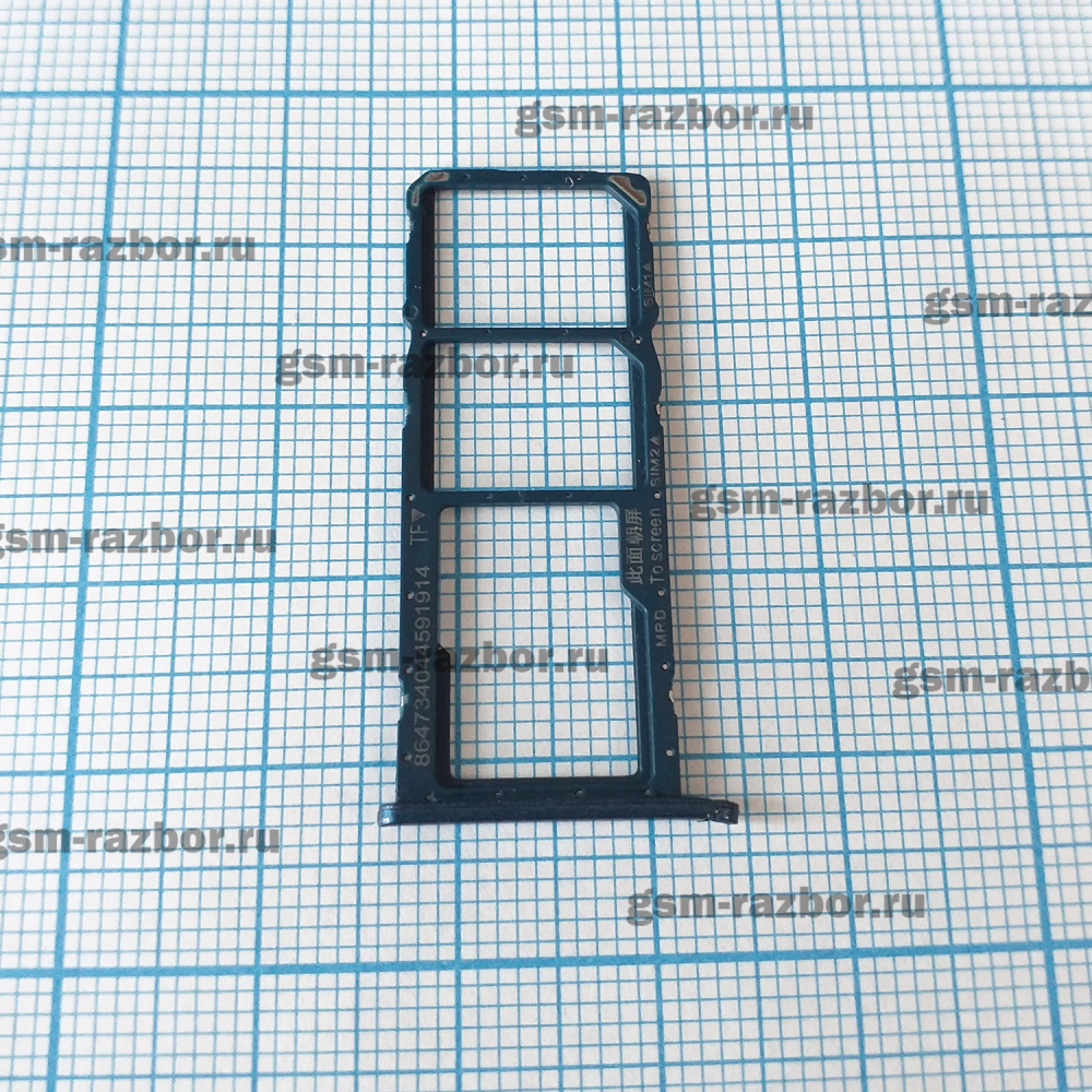 ����� SIM � SD ���� ��� Huawei Y6 2019 MRD-LX1F. �/� �������� � �������