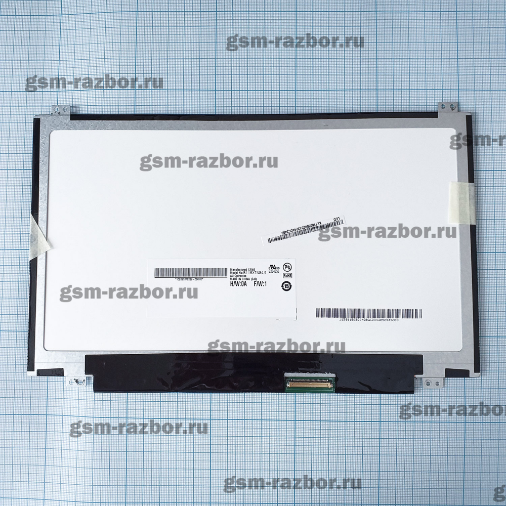 ������� B116XTN04.0 11,6'' 1366x768 40pin ��� Acer Aspire One 756 AO756-84Sss. �������� � �������