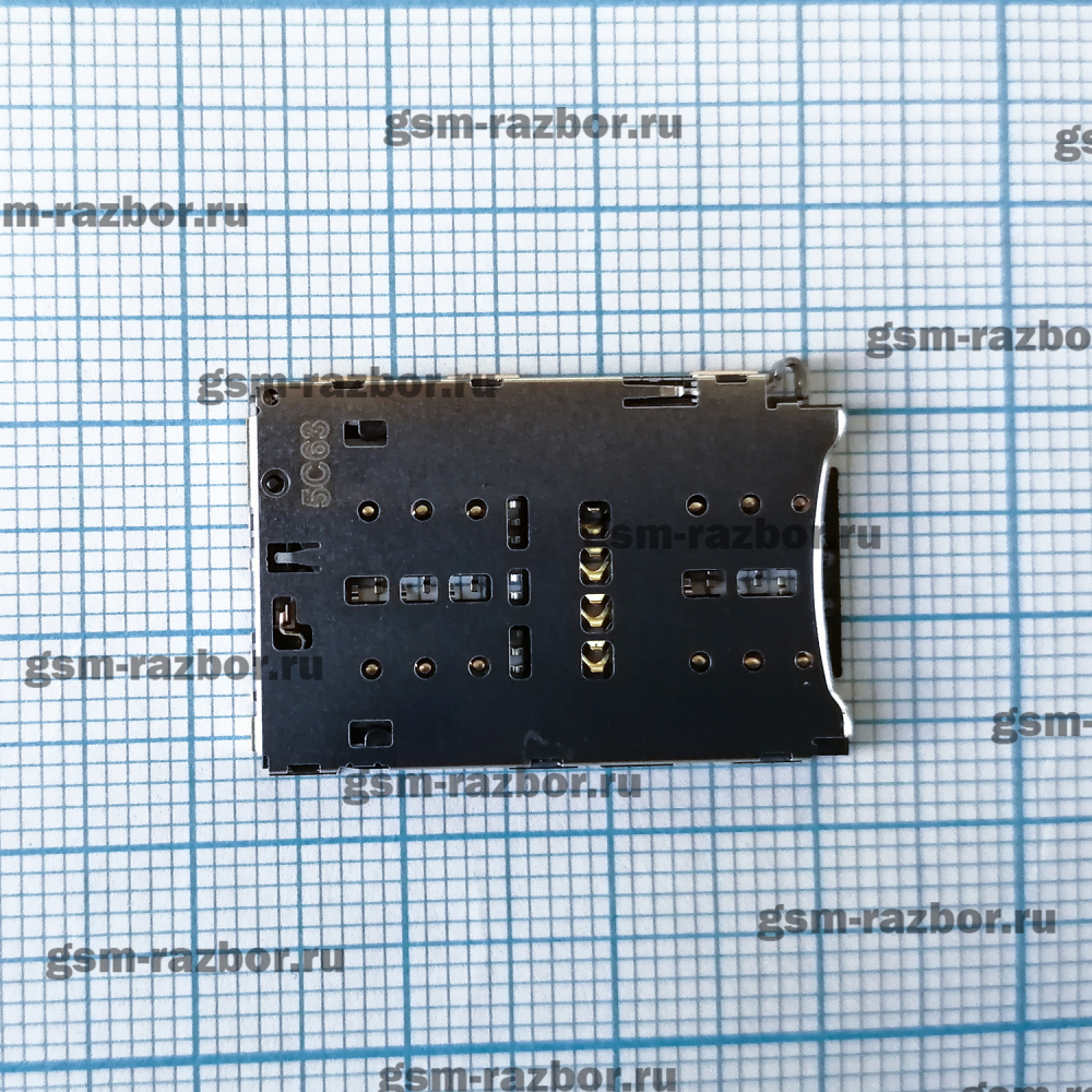 ������ SIM � SD ���� ��� DEXP BS155. GR-001