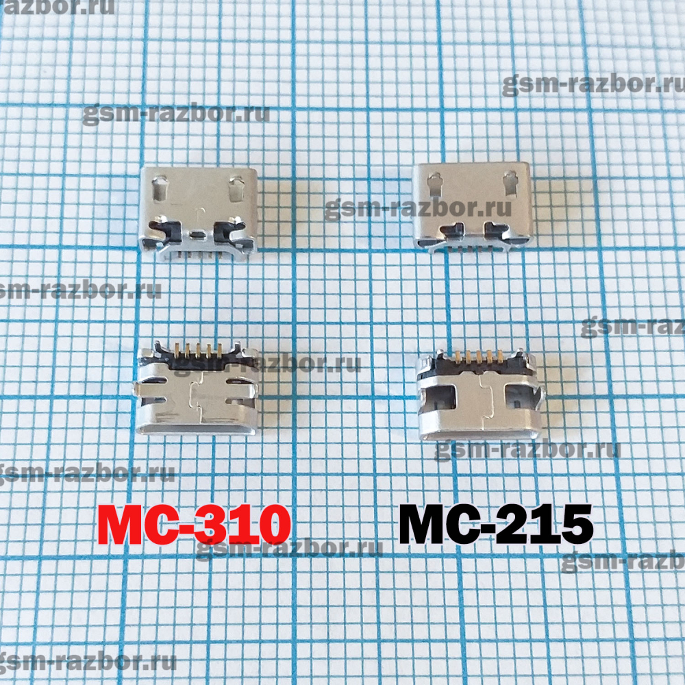 ������ ������� ��� Vivo X3 (Micro USB) 5 Pin MC-310