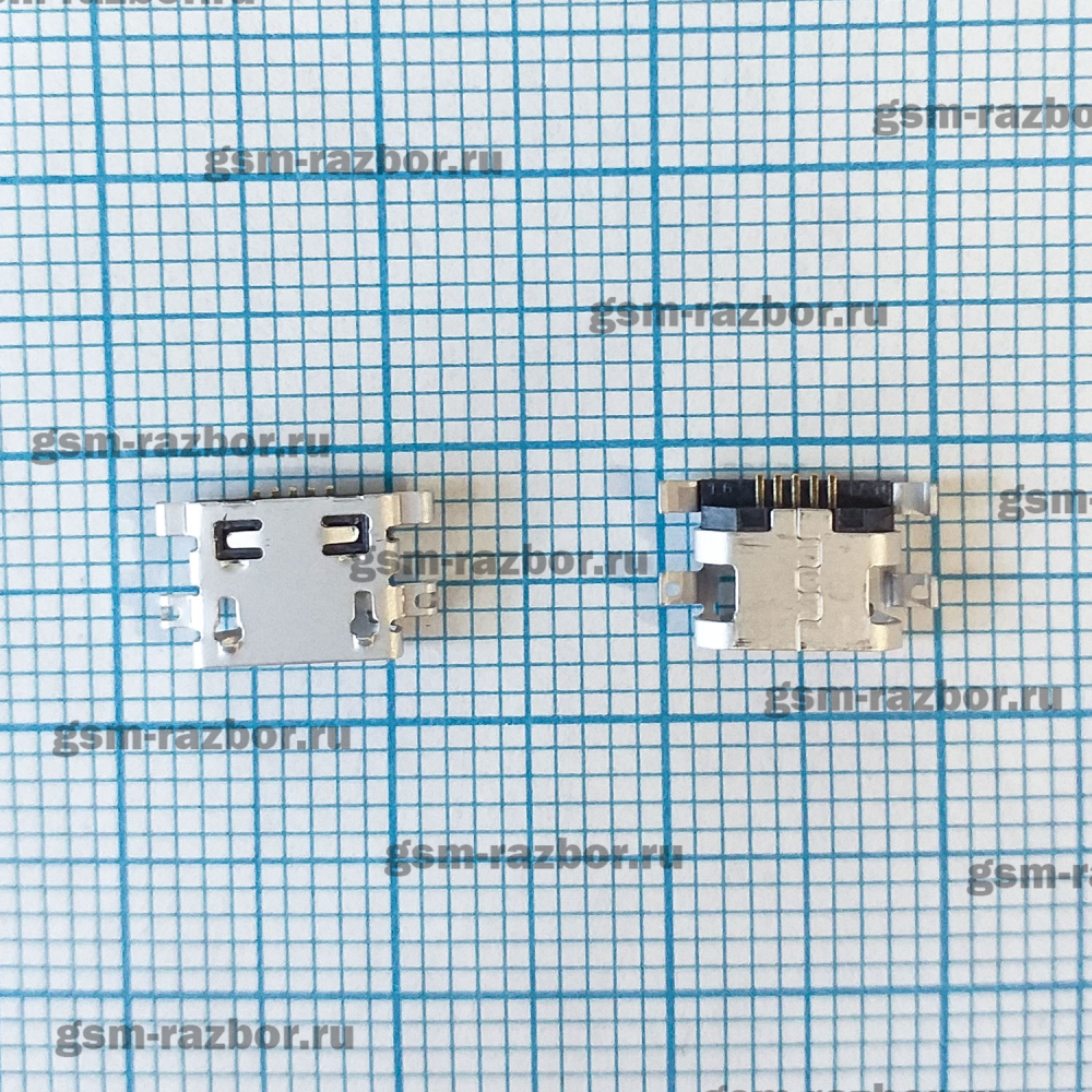  ������ ������� ��� INOI 2 Lite 2018 (Micro USB) 5 Pin MC-319