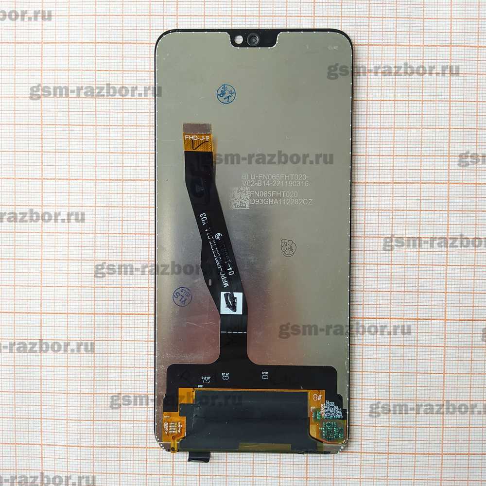 ������� ��� Honor 9X Lite JSN-L21 � ����� � ����������. ��������
