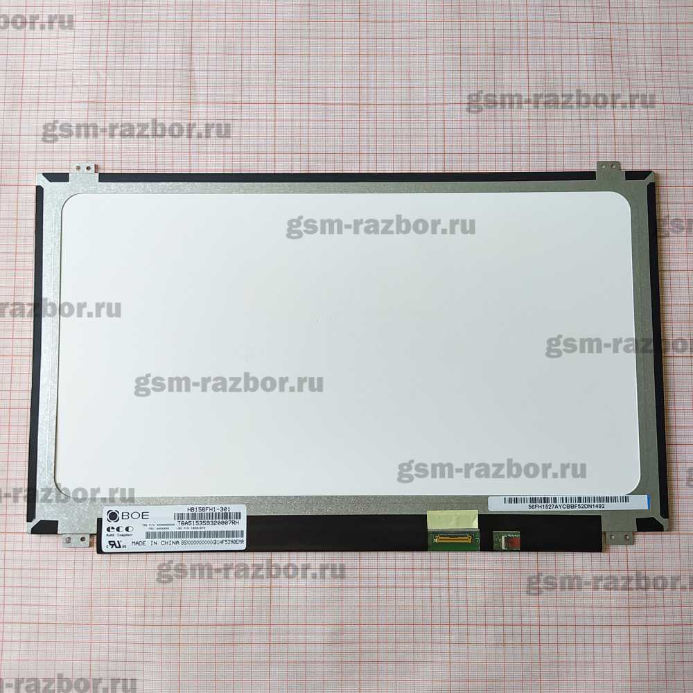������� HB156FH1-301 15.6'', 1920x1080, 30pin, ���������. �/� �������� � �������