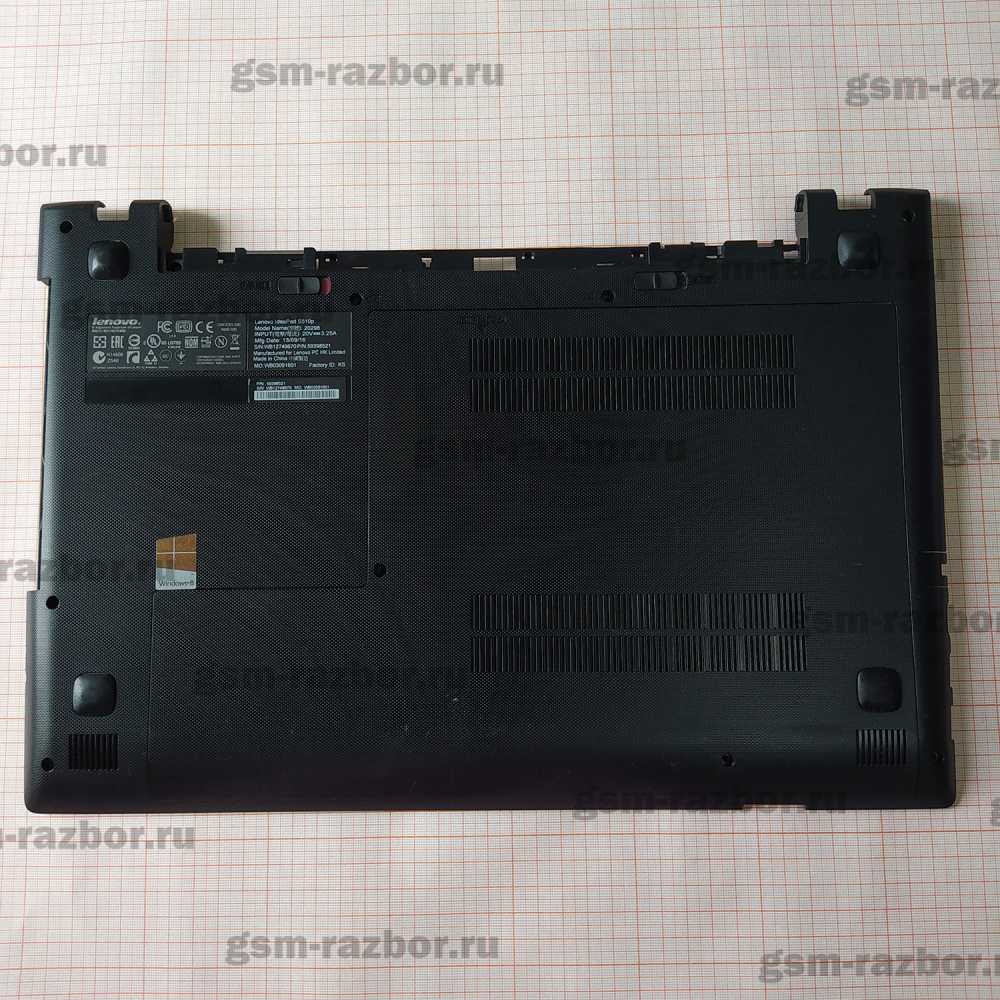 ������ ����� ������� (������) ��� Lenovo IdeaPad S510p. �/� �������� � �������