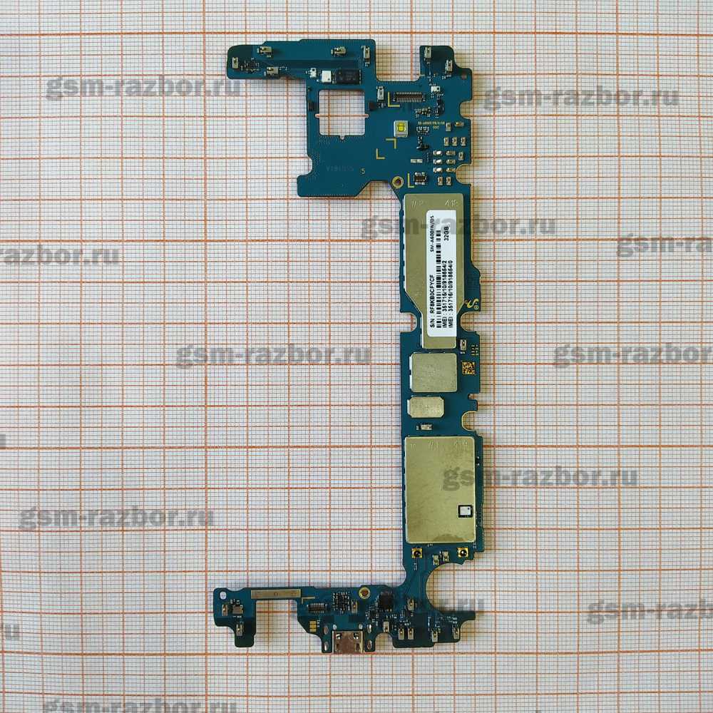 ����������� ����� ��� Samsung SM-A600F Galaxy A6 2018 3/32 GB. �������� � �������