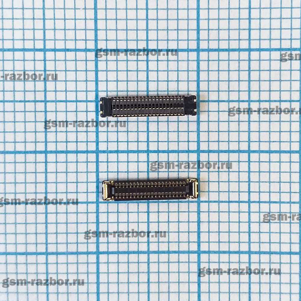 FPC ��������� ������� ��� Realme Narzo 30 5G RMX3242 (40 Pin). BP-001