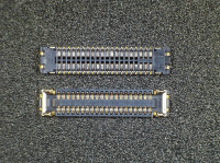 FPC ��������� ������ ������� ��� Xiaomi Redmi Note 12 Pro 4G 2209116AG (40 Pin). BP-001