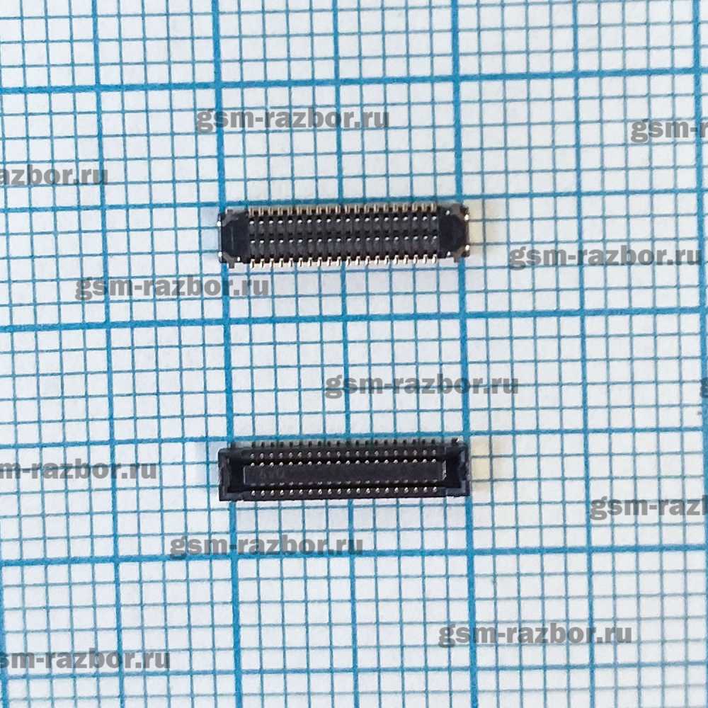 FPC ��������� ������� ��� Xiaomi Poco M5s 2207117BPG (40 Pin). BP-003