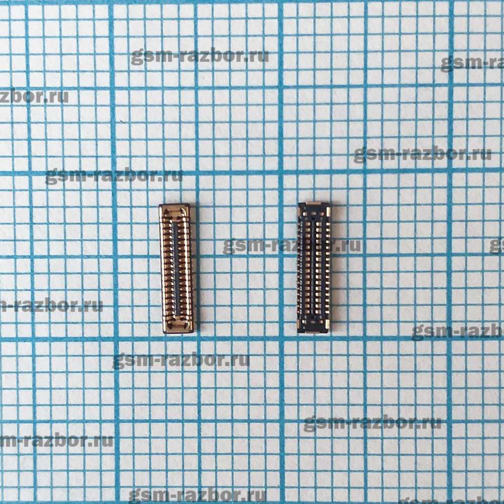 FPC ��������� ������ ����� ��� Honor X8a CRT-LX1 (32 Pin). BP-006