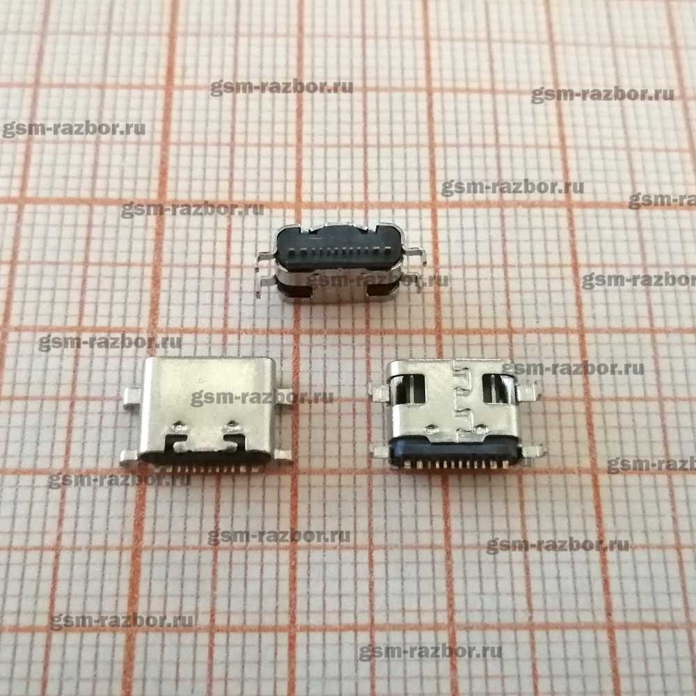 ������ ������� ��� DEXP Ursus K28 LTE (Type-C) 12pin TC-001