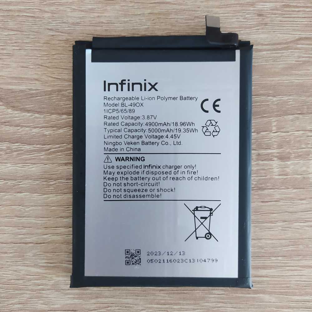����������� BL-49OX ��� Infinix Note 30i X6716 �������� �����