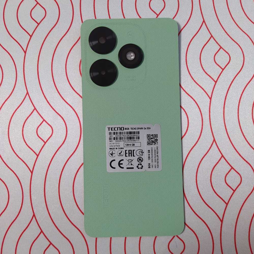 ������ ������ ��� Tecno SPARK GO 2024 BG6 ��������