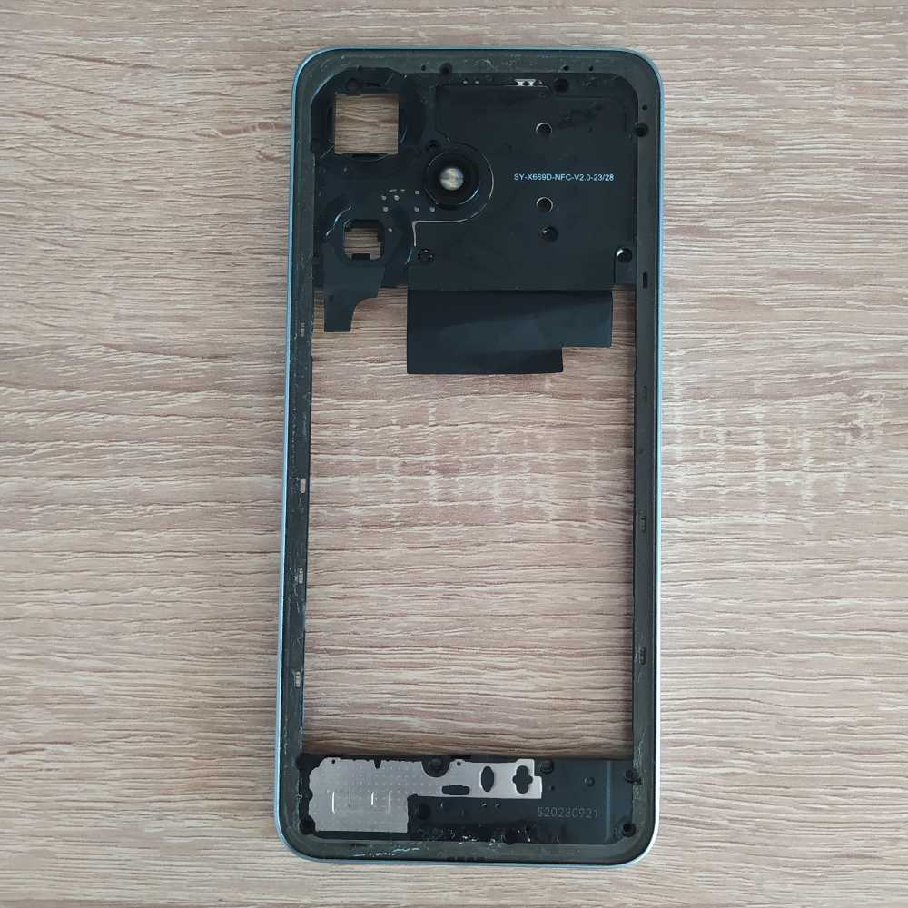 ������� ����� � NFC Infinix HOT 30i X669D �������� �����