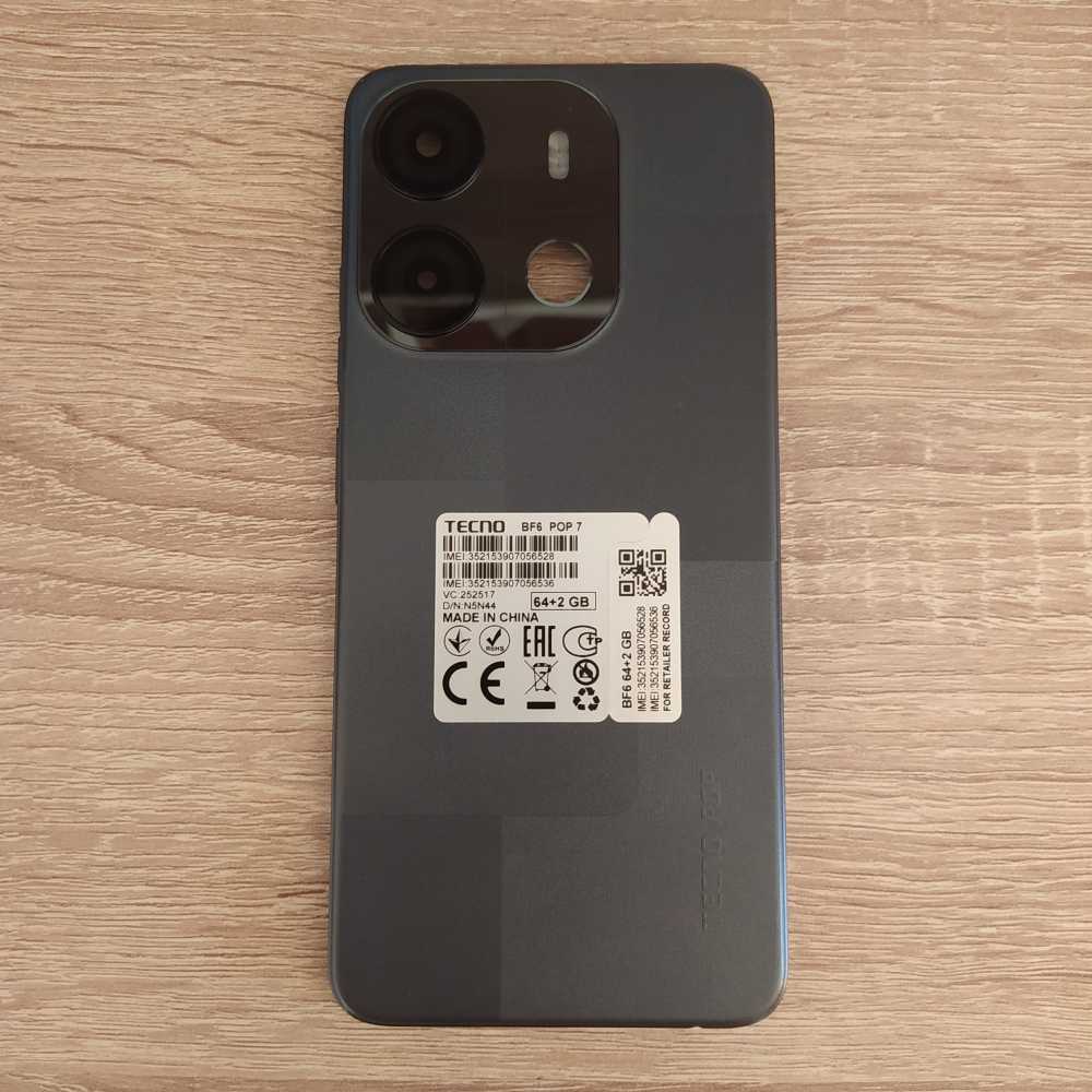 ������ ������ ��� Tecno POP 7 BF6 �������� �����
