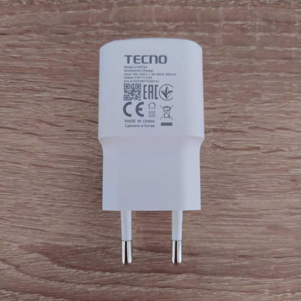 ���� �������, �������� ����������, ������� 10W ��� Tecno POP 7 BF6 �������� �����