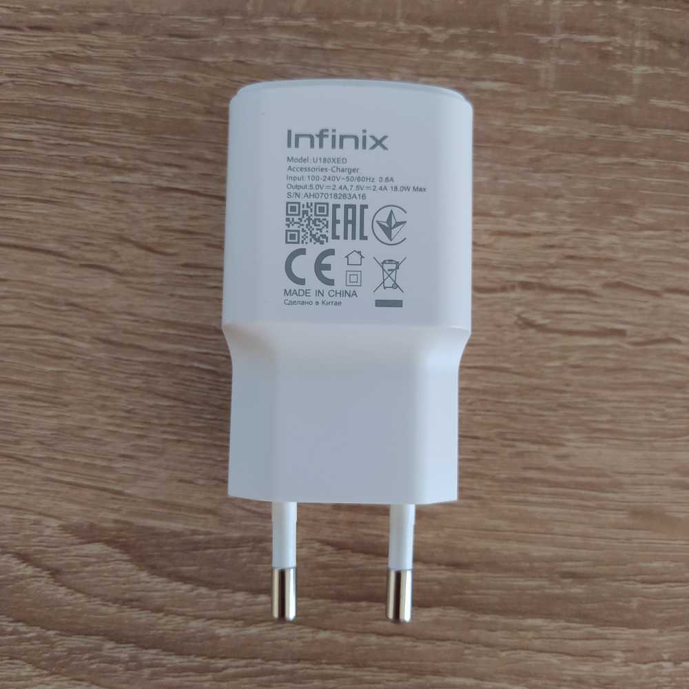 ���� �������, �������� ����������, ������� 18W ��� Infinix HOT 30 Play X6835B �������� �����