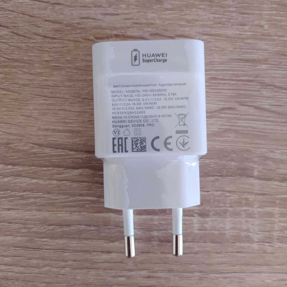 ���� �������, �������� ����������, ������� 22.5W ��� HUAWEI Nova Y61 EVE-LX9N �������� �����