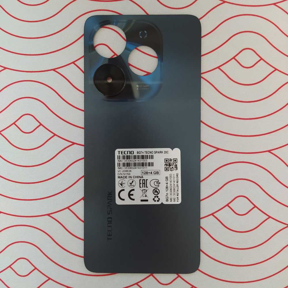 ������ ������ ��� Tecno Spark 20c BG7n ��������