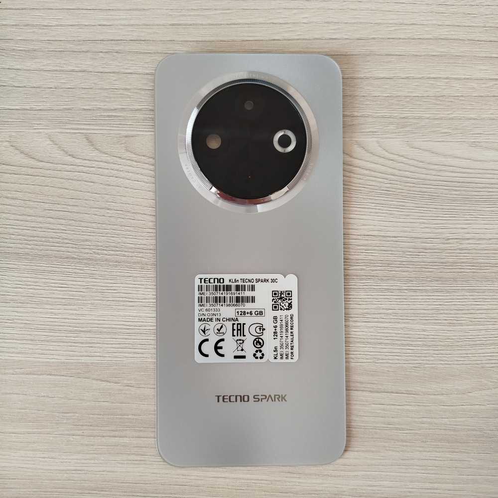 ������ ������ ��� Tecno Spark 30c KL5n �������� �����