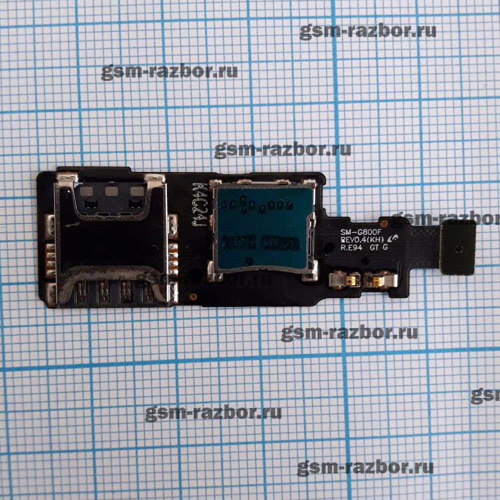 ����� ��� Samsung SM-G800F Galaxy S5 mini � ��������� ��� SIM � SD �����. �������� � �������